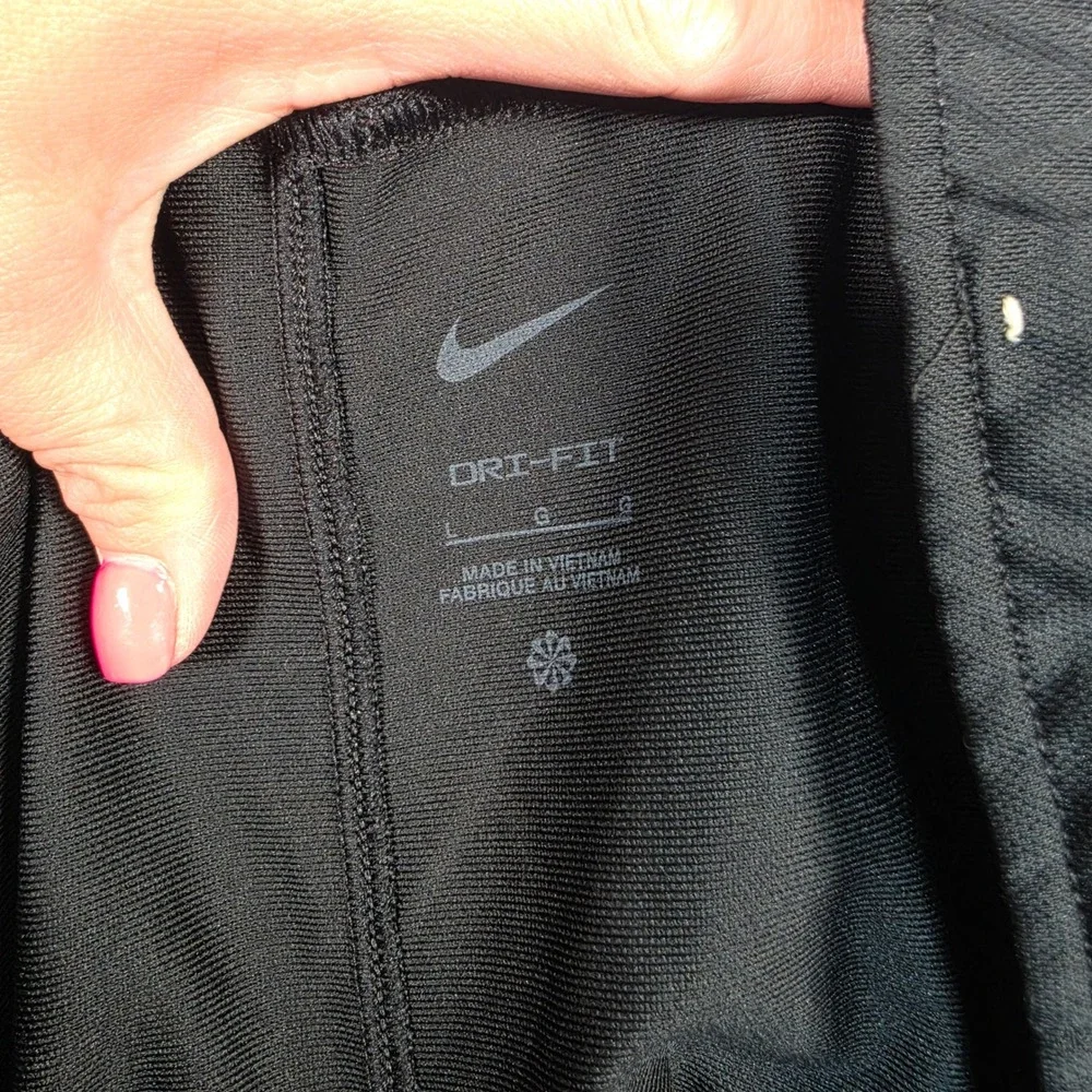 Nike Totality Shorts Mens L Black Dri-FIT 7 Inch Unlined Training Gym Athletic